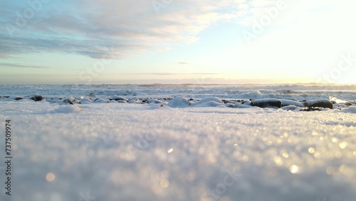 Beach in winter © Jannis