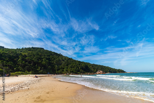  praia Grande cidade de Governador Celso Ramos Santa Catarina Brasil praia Caravelas