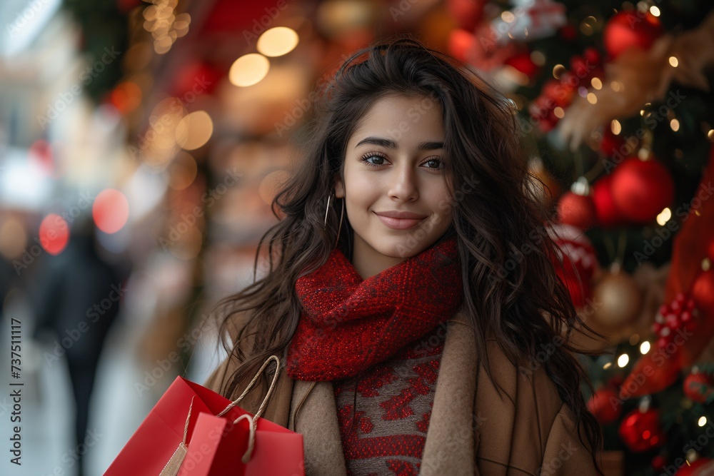 Holiday Hair A December Beauty Trend Generative AI Holiday Hair A December Beauty Trend Generative AI
