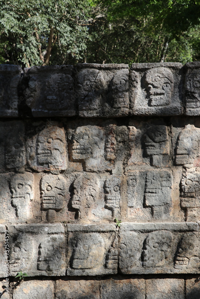 Sacrifice à Chichen itzá 