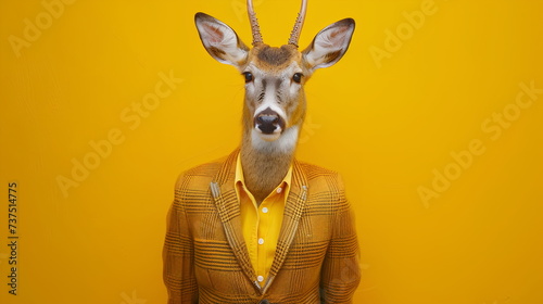 Deer in suit © XtravaganT