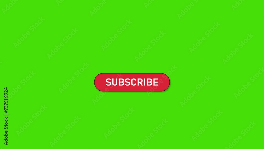 2D animation of subscribe button, tapping by hand, change colors,
greeen screen for your channel. Useful for social media, interfaces, infographics, websites, streams, presentation. Alpha channel.4k 2D animation of subscribe button, tapping by hand, change colors,
greeen screen for your channel. Useful for social media, interfaces, infographics, websites, streams, presentation. Alpha channel.4k