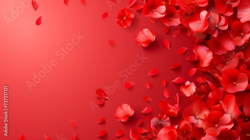 red rose background. 