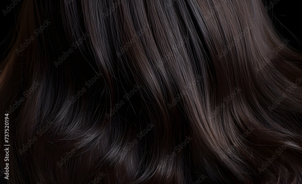 Blonde hair close-up. Hair texture Blonde hair close-up. Hair texture