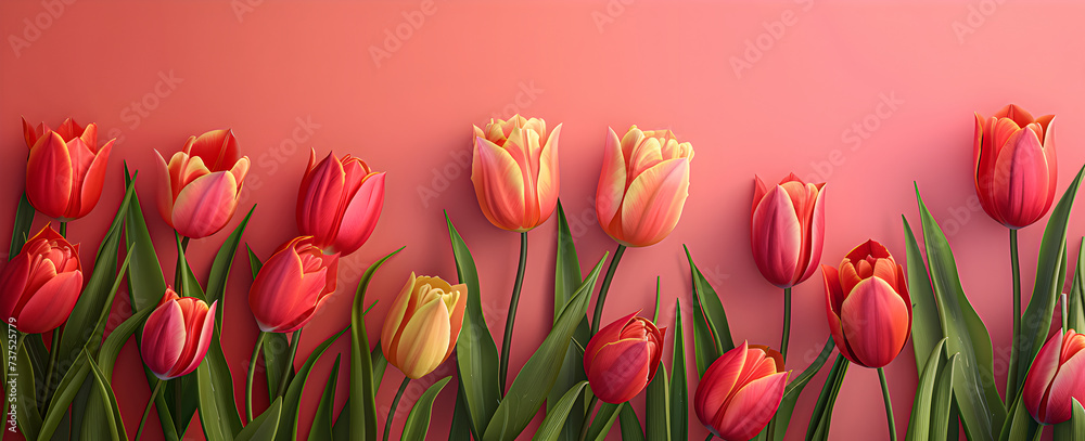 Tulip banner Tulip banner
