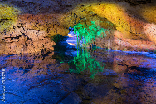 Coves del Drac, Porto Cristo, Mallorca, Balearen, Spanien