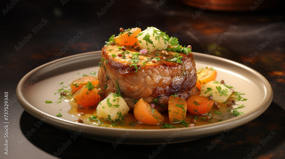 Classic German Pfefferpotthast - Peppered Pot Roast Image Classic German Pfefferpotthast - Peppered Pot Roast Image