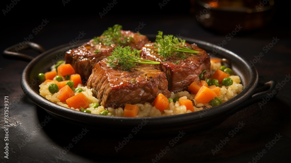 Classic German Pfefferpotthast - Peppered Pot Roast Image