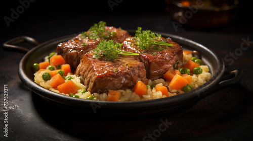 Classic German Pfefferpotthast - Peppered Pot Roast Image