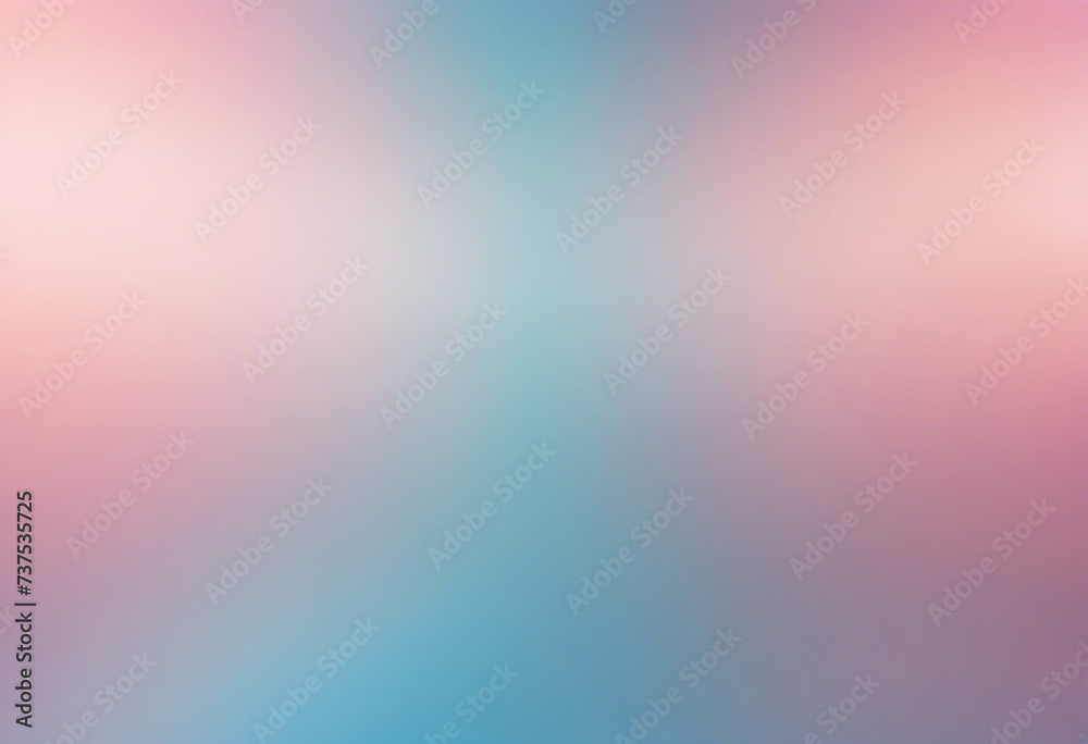 Graphic wallpaper with smooth gradient pastel pink and blue colors