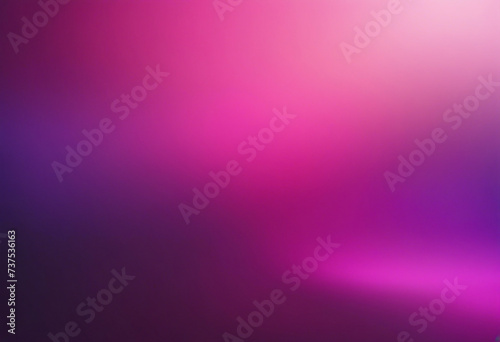 Soft gradient Banner with Smooth Blurred purple magenta black colors