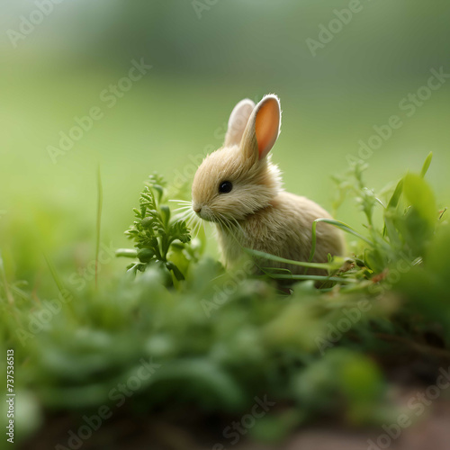 a cute bunny
