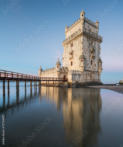 Torre de Belém, Fluss Tajo, Lissabon, Portugal