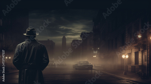 Write about a detective solving crimes in a city where individuals can manipulate their own perception of time. 