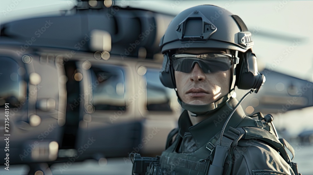 The officer or soldier is wearing the appropriate military uniform and appears focused and professional. The attention to detail in their uniforms and poses adds authenticity. The officer or soldier is wearing the appropriate military uniform and appears focused and professional. The attention to detail in their uniforms and poses adds authenticity.