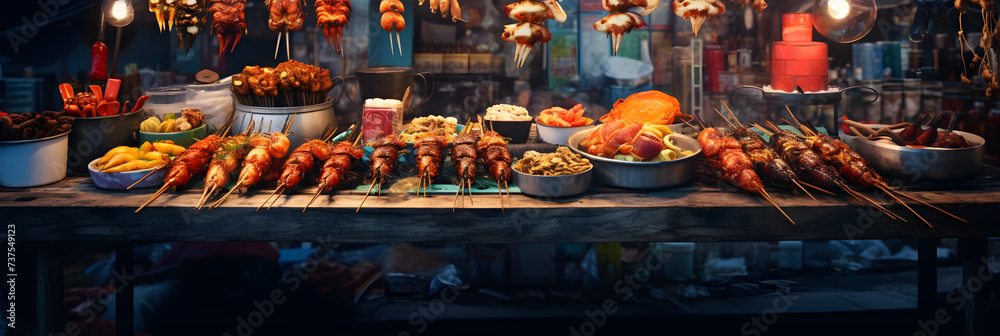 Tantalizing Street Food Market - A Gastronomic Adventure Promising An Unforgettable Culinary Experience
