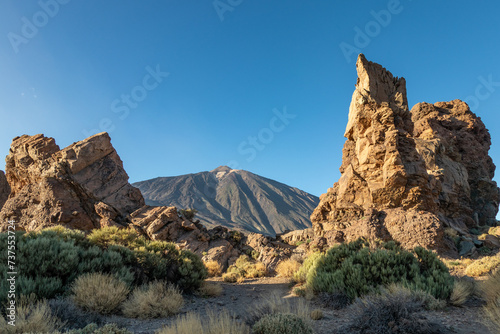 Landscape of Teide National Park , Tenerife © wlad074