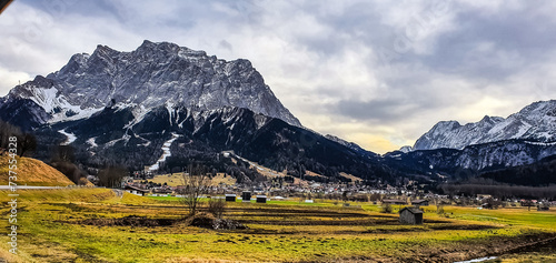 Mountains , Alps , Alpy , Austiackie Góry , Alpy Austriackie © Przemas252