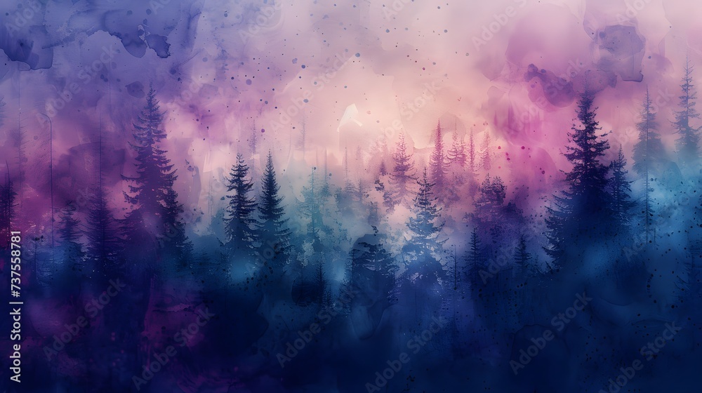 Fototapeta premium fantasy forest