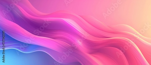 Abstract background soft gradient color and dynamic shadow on background .Vector background for wallpaper banner.