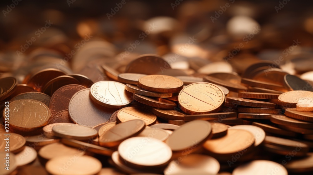 Background with coins is Mocha color. Background with coins is Mocha color.