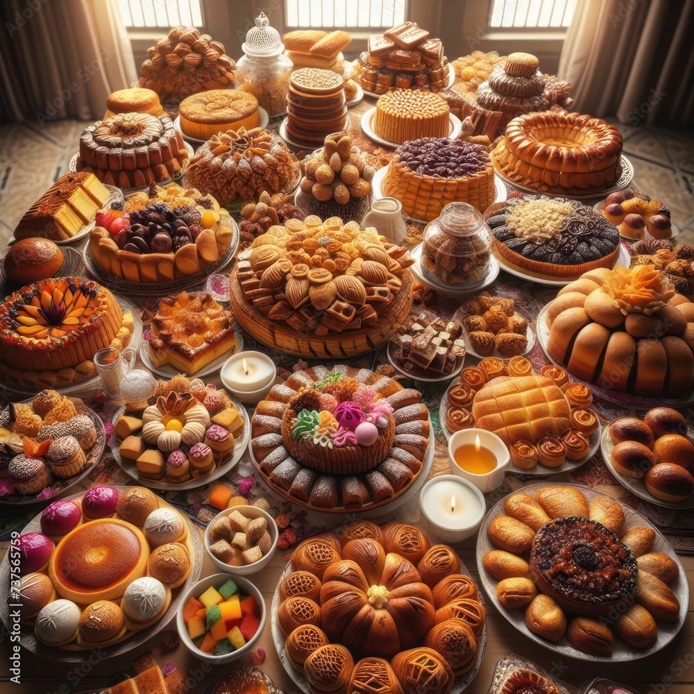 The Delight of Cookies: Variety of Eid al-Fitr Treats to Tempt Your Taste Buds The Delight of Cookies: Variety of Eid al-Fitr Treats to Tempt Your Taste Buds