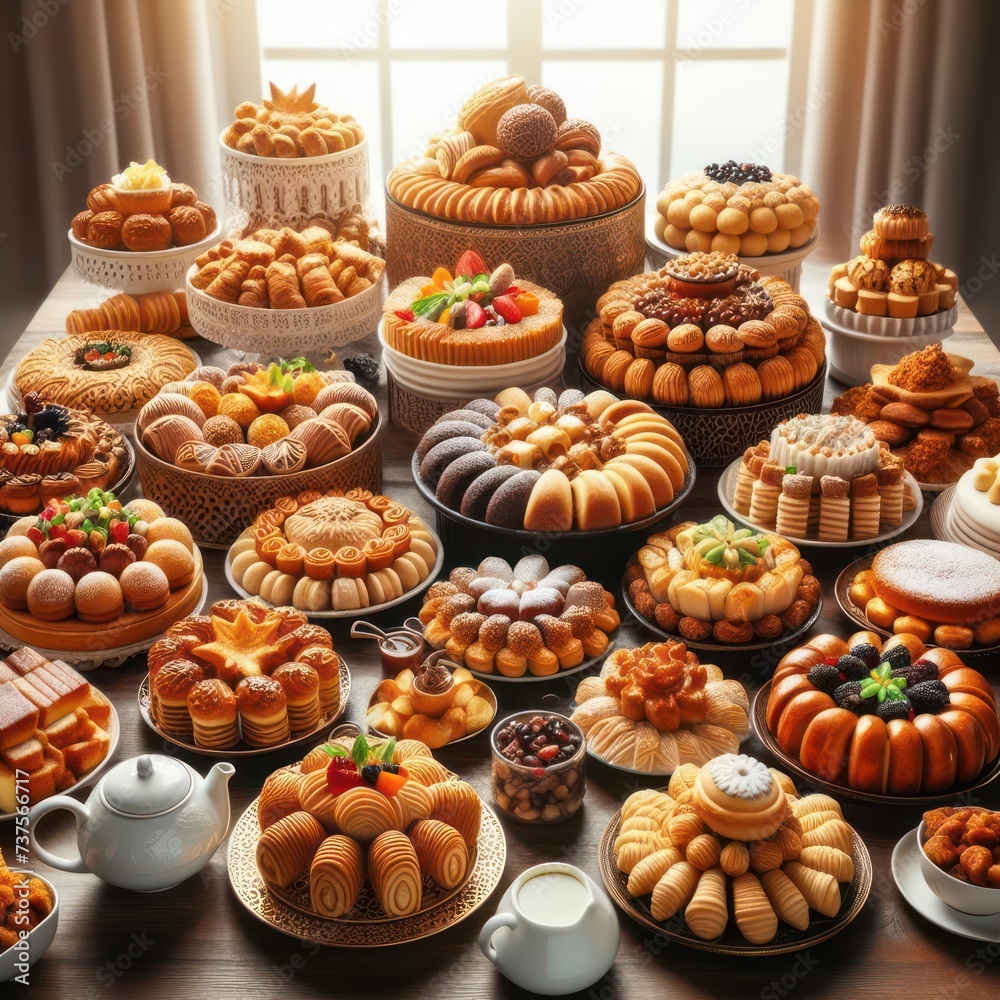 The Delight of Cookies: Variety of Eid al-Fitr Treats to Tempt Your Taste Buds The Delight of Cookies: Variety of Eid al-Fitr Treats to Tempt Your Taste Buds