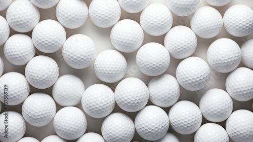 Background with golf balls in Ash color.