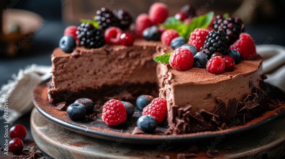 chocolate cheesecake generative ai chocolate cheesecake generative ai