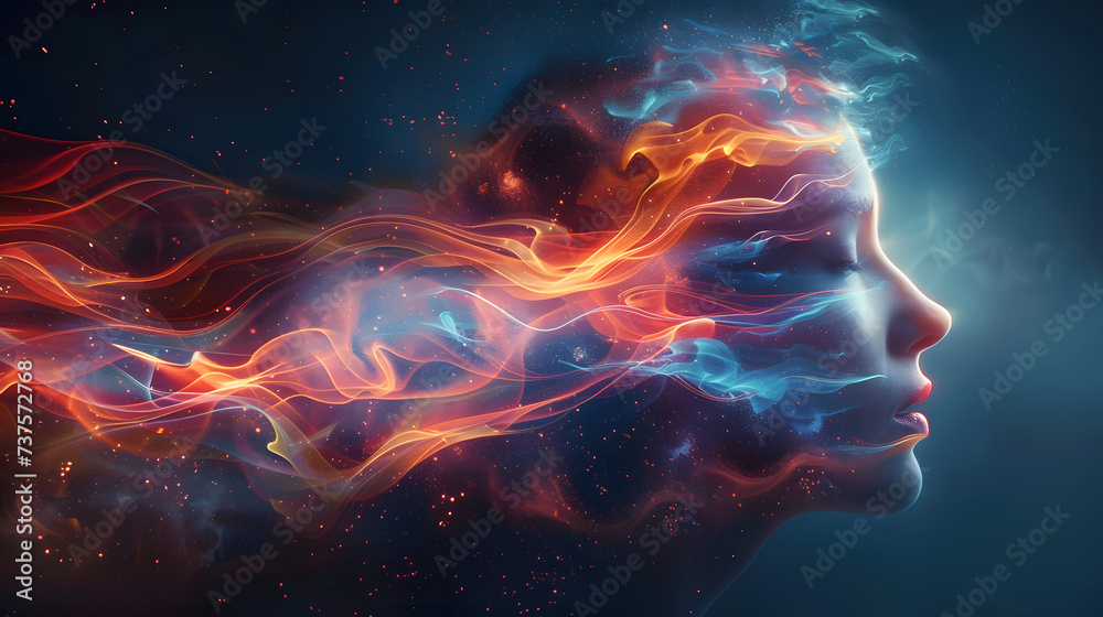 visualization of human mind visualization of human mind