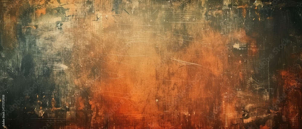 Abstract old background with grunge texture