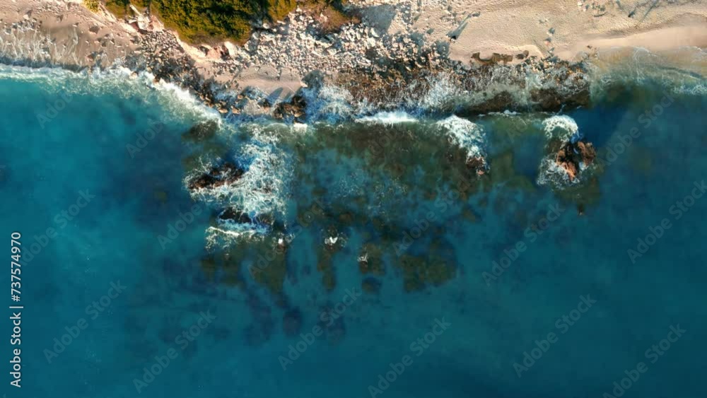 Antalya, Alanya Sea Waves Cinematic Drone Video Antalya, Alanya Sea Waves Cinematic Drone Video