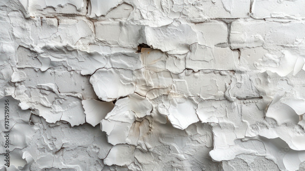 a close up of a white wall with white paint peeling off of it's walls and peeling off of it's edges. a close up of a white wall with white paint peeling off of it's walls and peeling off of it's edges.