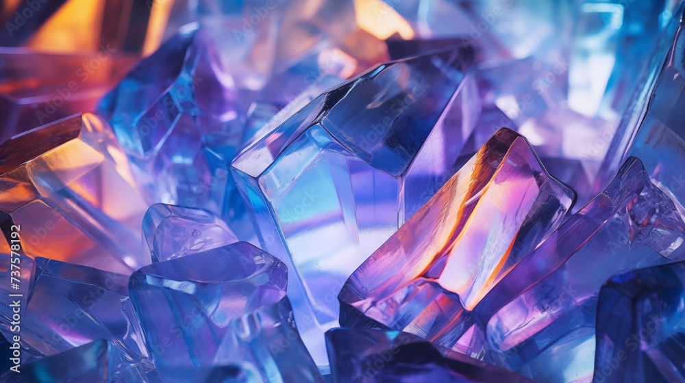 Piękne błyszczące tło diamentowe z niebieskimi kawałkami szkła, z odbiciem
Piękne błyszczące tło diamentowe z niebieskimi kawałkami szkła, z odbiciem