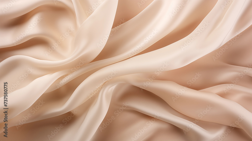 Unbleached Silk background Unbleached Silk background