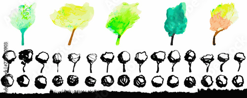 trees