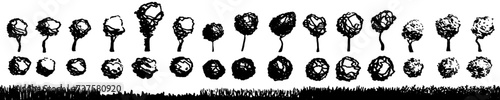 ink trees