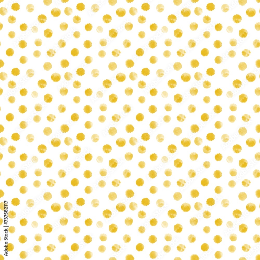 Naklejka premium seamless pattern with dots