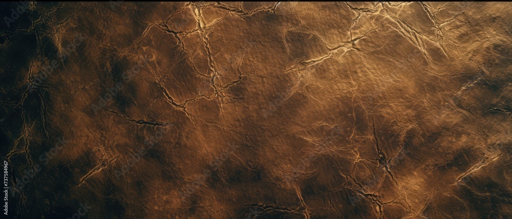 Old surface of leatherette for textured background. Toned.