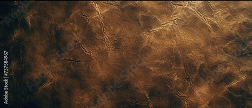 Old surface of leatherette for textured background. Toned. photo