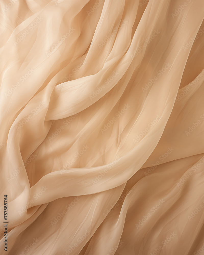 Unbleached Silk background Unbleached Silk background