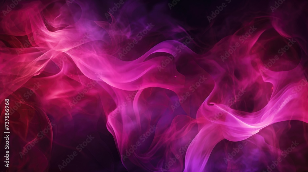 Fuschia fire background
