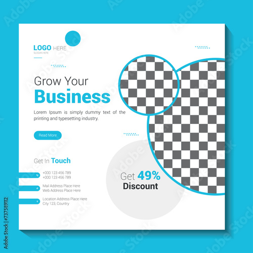 Social Media Post Design Templates