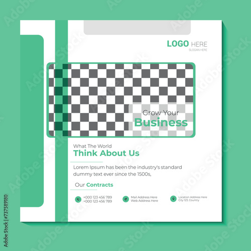 Social Media Post Design Templates