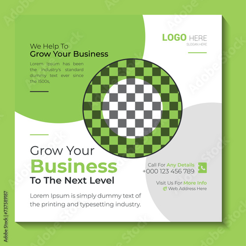 Social Media Post Design Templates