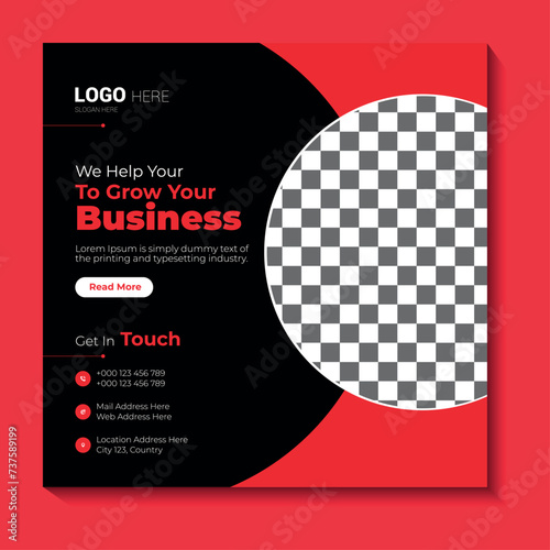 Social Media Post Design Templates