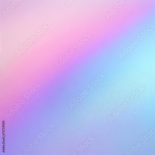 Abstract trendy holographic background. Real texture of the foil, top view; colorful bright backdrop