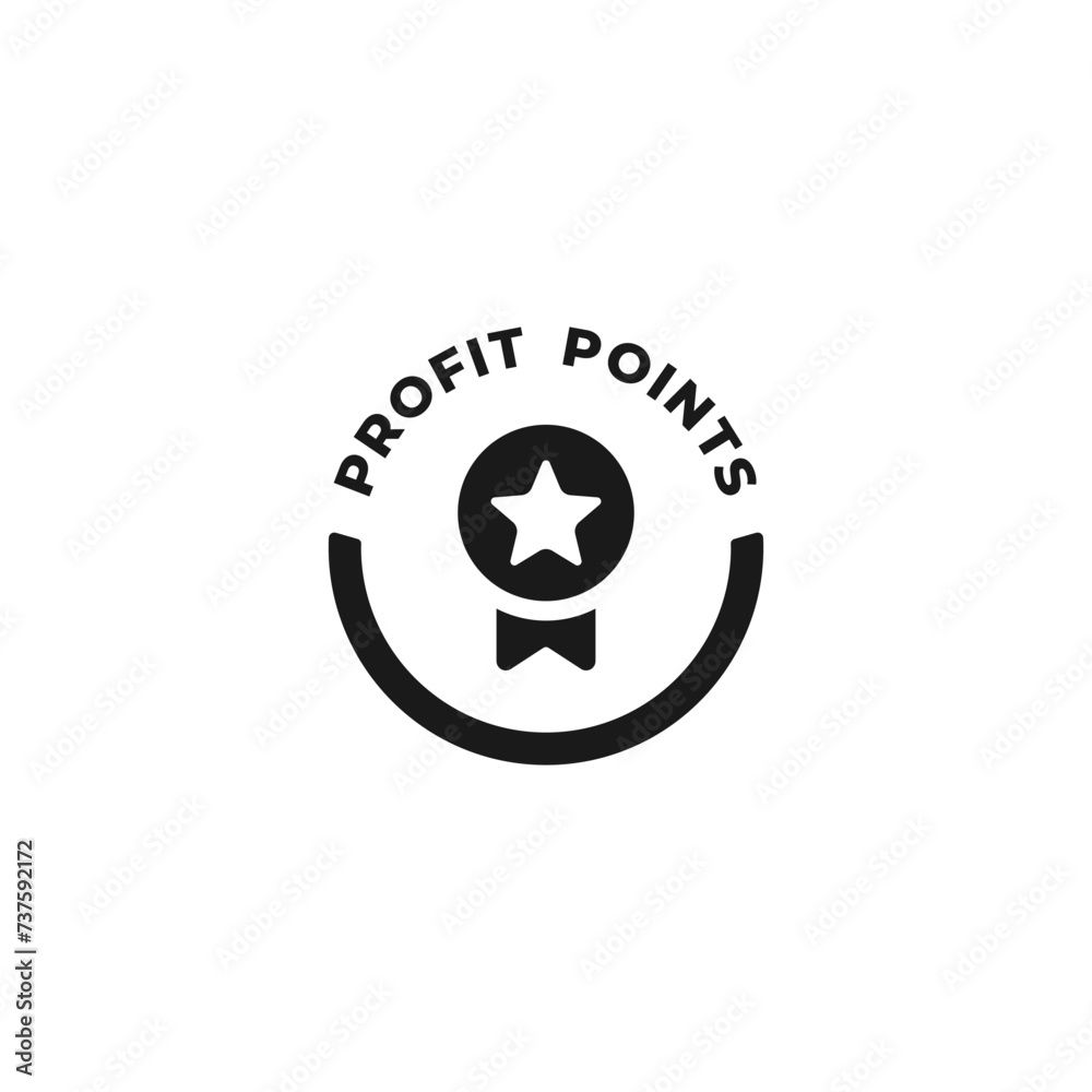 Profit icon or profit points sign vector isolated. Best Profit icon for apps, websites, print sign, and more about Profit points. Profit icon or profit points sign vector isolated. Best Profit icon for apps, websites, print sign, and more about Profit points.