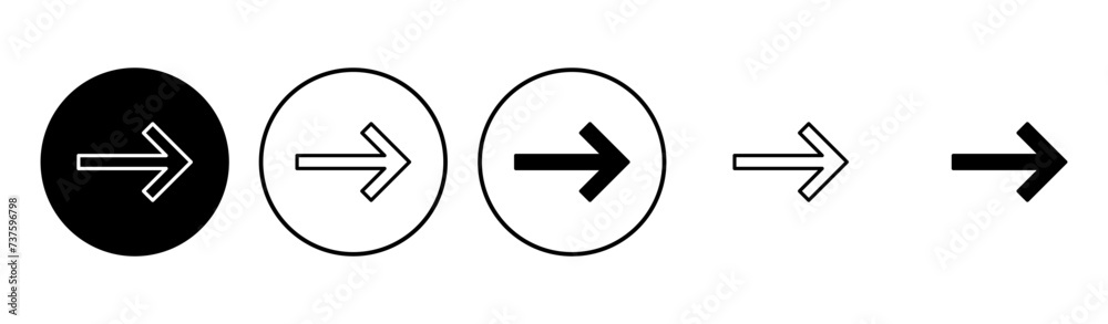 Arrow icon set. Arrow symbol. Arrow sign for your web design. Arrow icon set. Arrow symbol. Arrow sign for your web design.