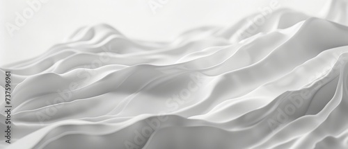 Wave textures white background photo